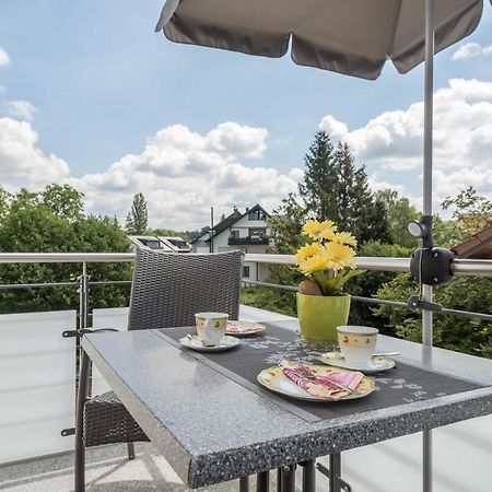 Haus Schussenblick Dg Daire Eriskirch Dış mekan fotoğraf