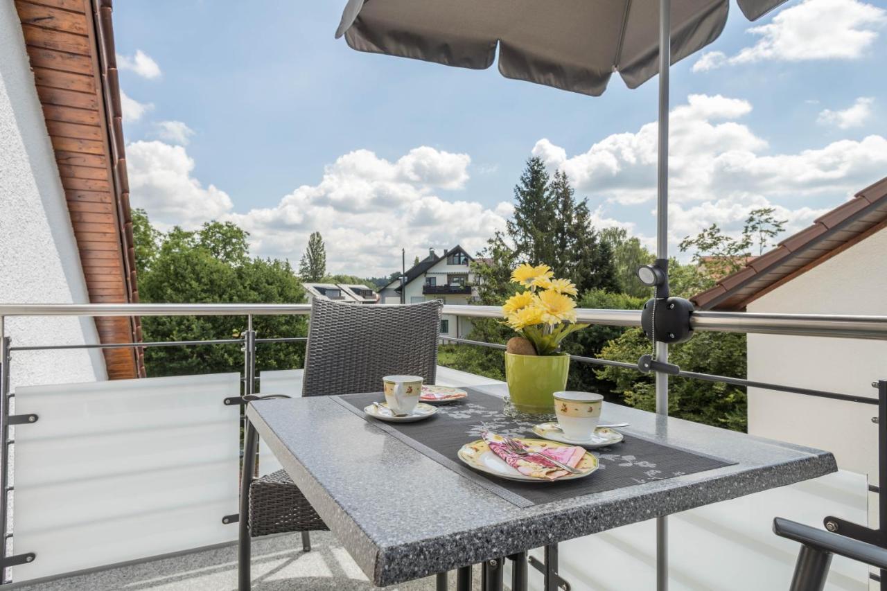 Haus Schussenblick Dg Daire Eriskirch Dış mekan fotoğraf
