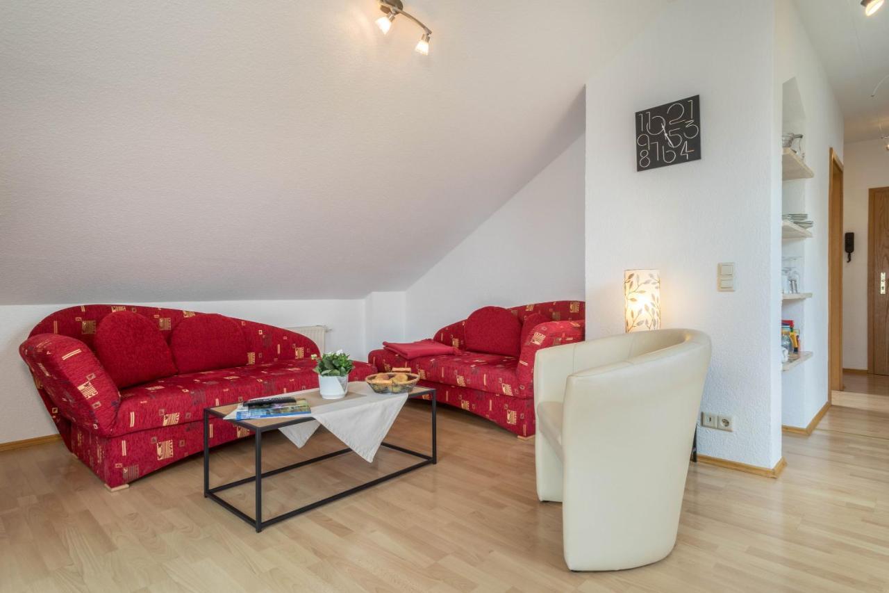 Haus Schussenblick Dg Daire Eriskirch Dış mekan fotoğraf