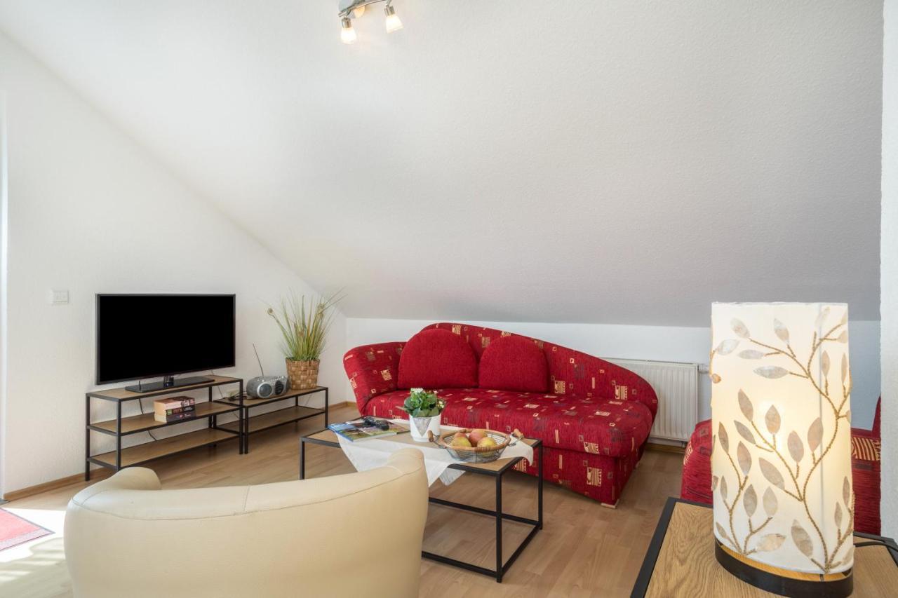 Haus Schussenblick Dg Daire Eriskirch Dış mekan fotoğraf