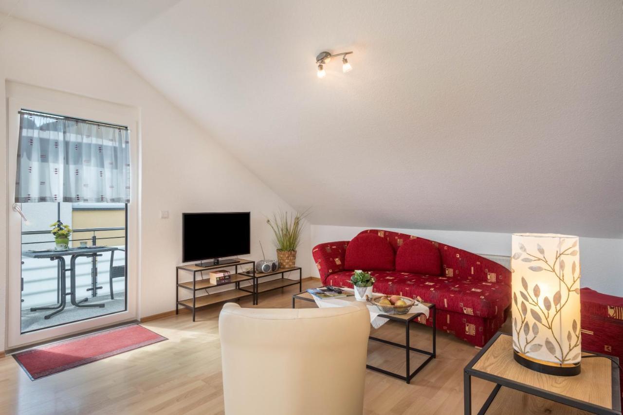 Haus Schussenblick Dg Daire Eriskirch Dış mekan fotoğraf