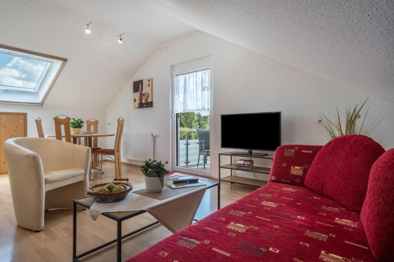 Haus Schussenblick Dg Daire Eriskirch Dış mekan fotoğraf