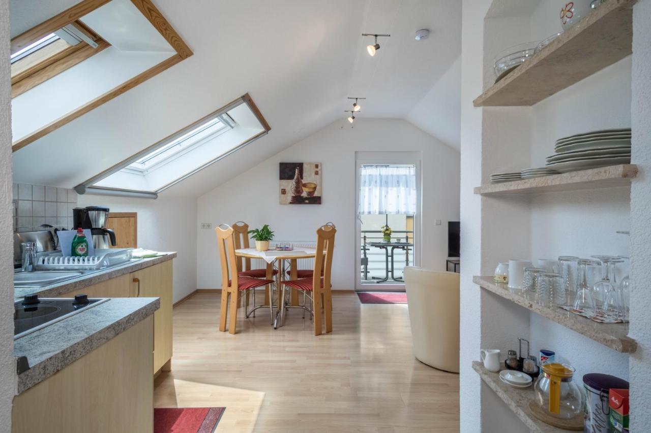 Haus Schussenblick Dg Daire Eriskirch Dış mekan fotoğraf