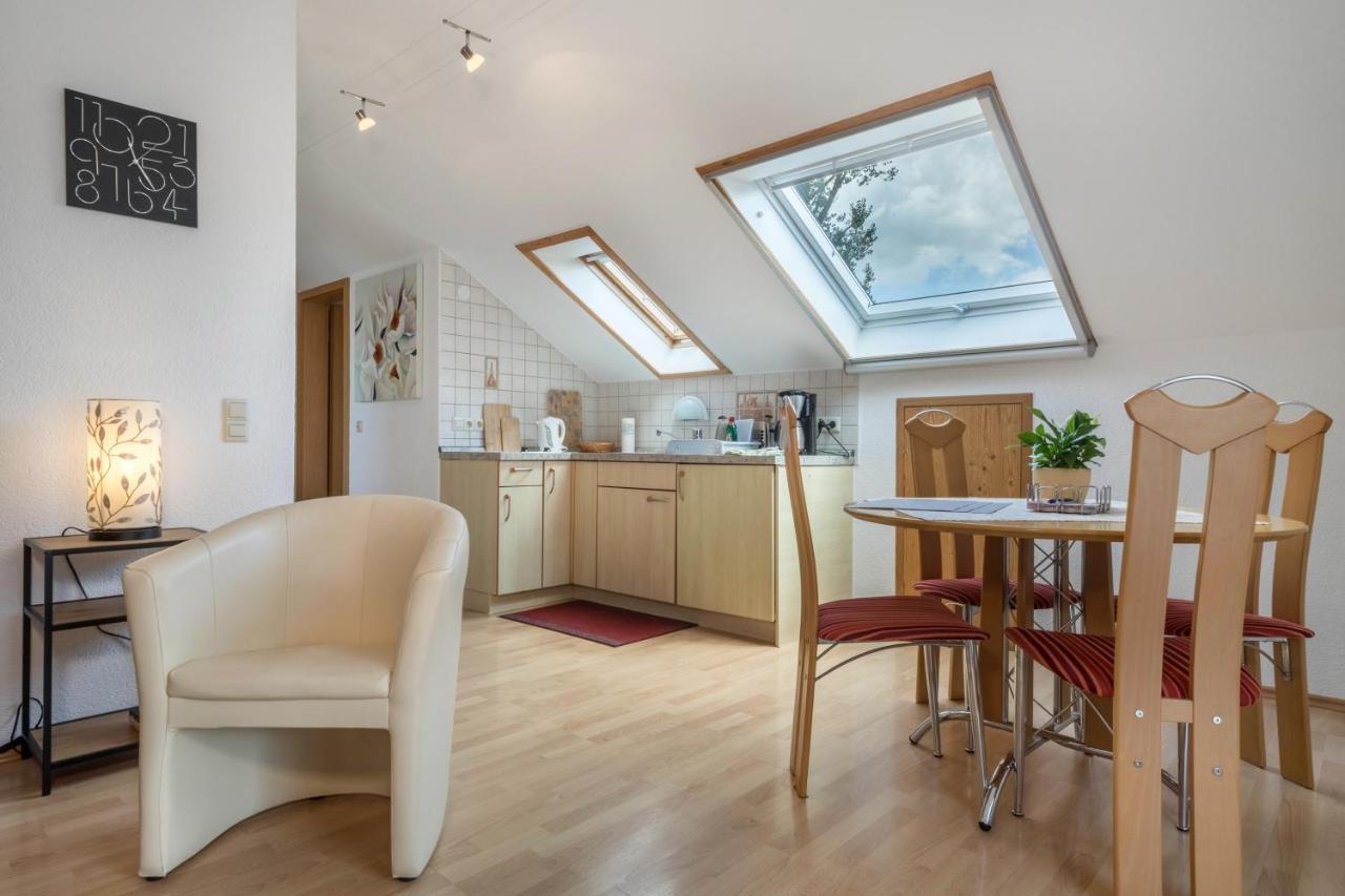 Haus Schussenblick Dg Daire Eriskirch Dış mekan fotoğraf