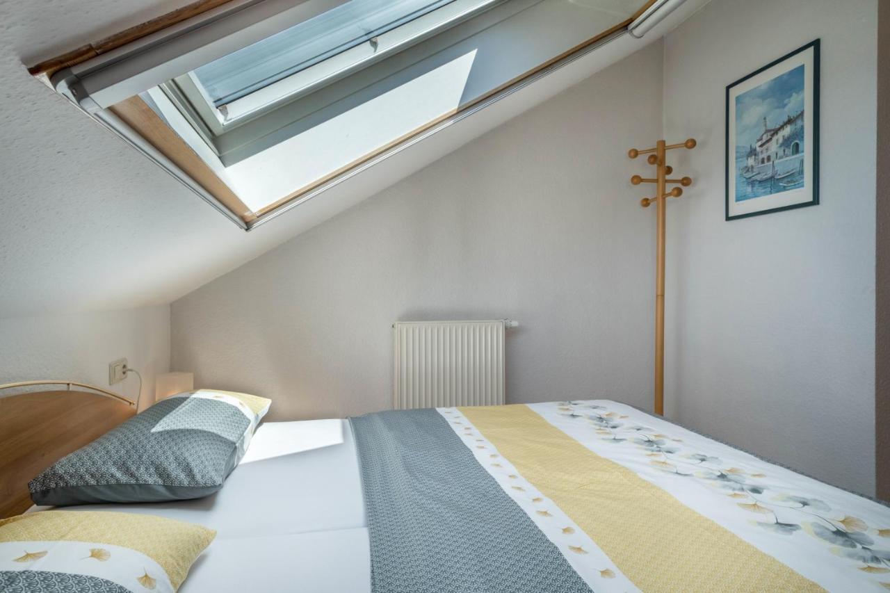 Haus Schussenblick Dg Daire Eriskirch Dış mekan fotoğraf