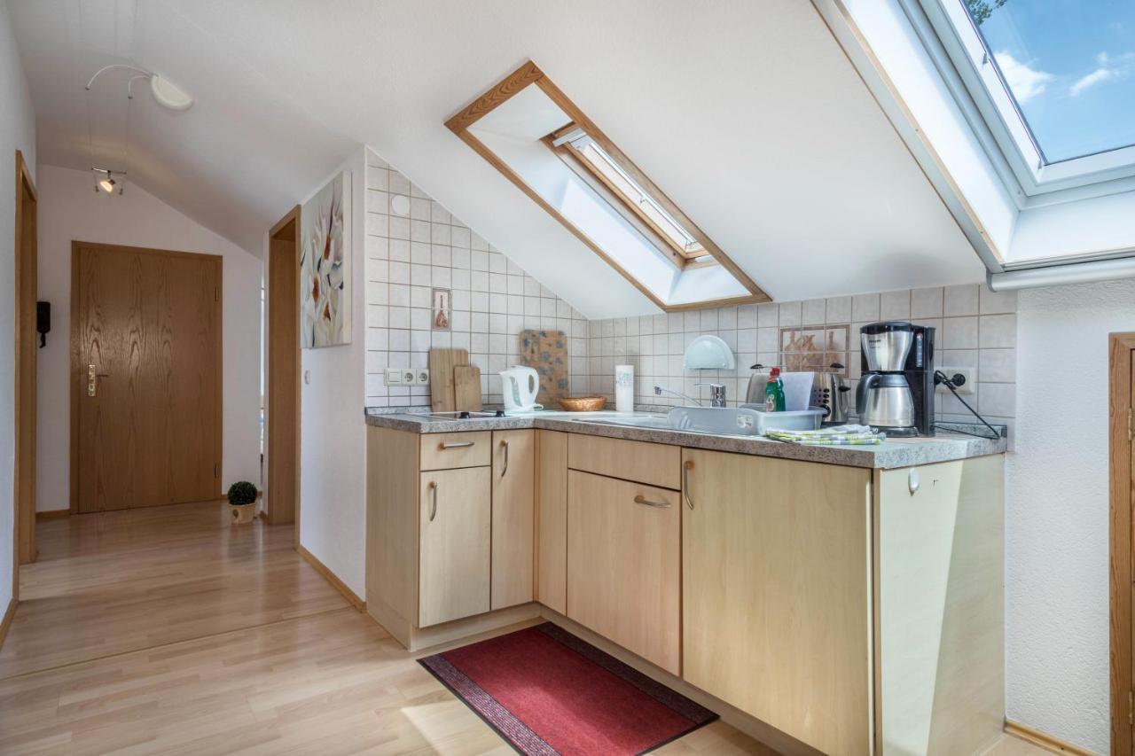 Haus Schussenblick Dg Daire Eriskirch Dış mekan fotoğraf